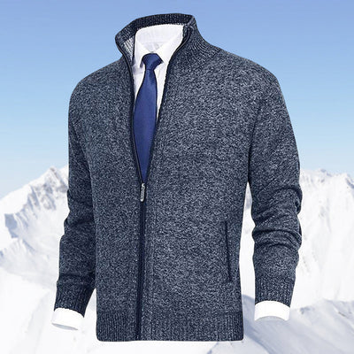 Floran™ | Refined Knit Zip Cardigan