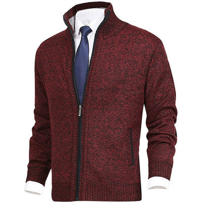 Floran™ | Refined Knit Zip Cardigan