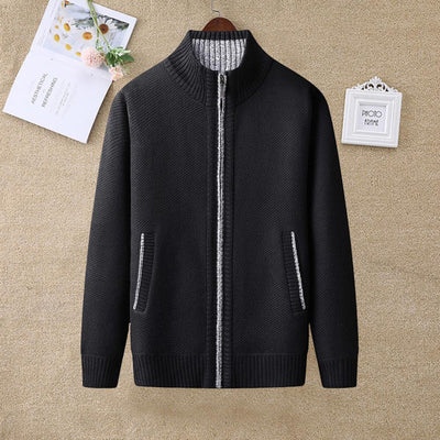 Floran™ | Refined Knit Zip Cardigan