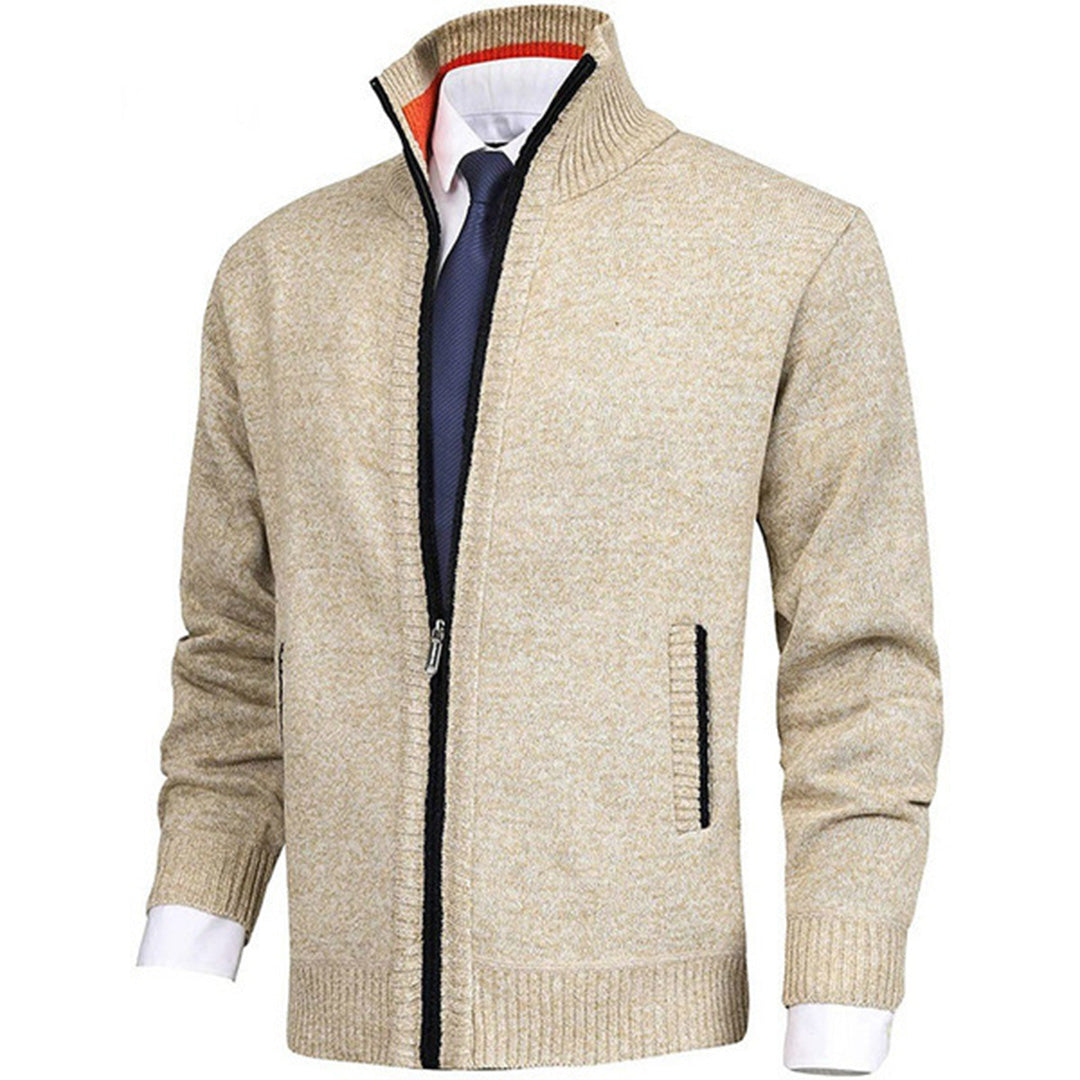 Floran™ | Refined Knit Zip Cardigan