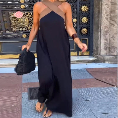 Elviane™ | Cross Neck Dress