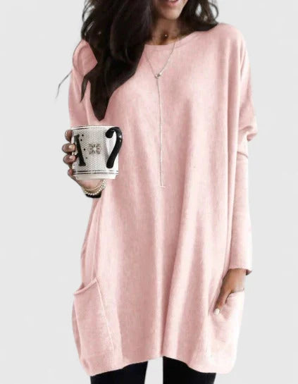 Alison™ | Relaxed Pocket Tunic Dress