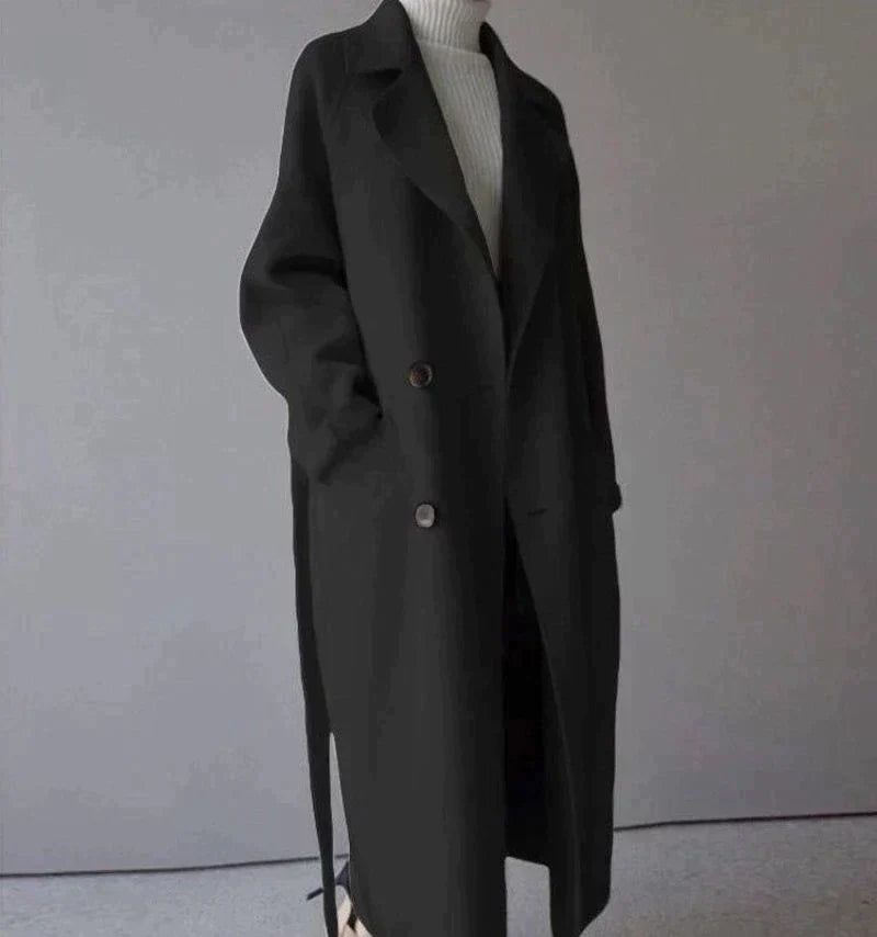 Séverine™ | Long Wool Coat