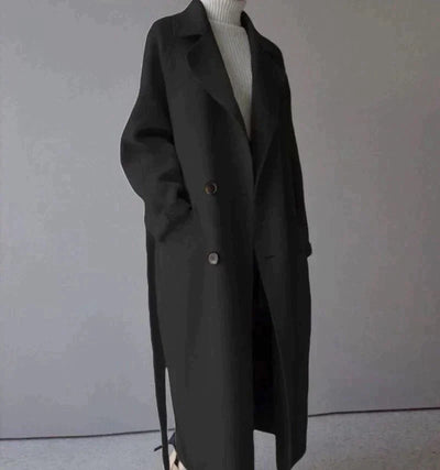 Séverine™ | Long Wool Coat