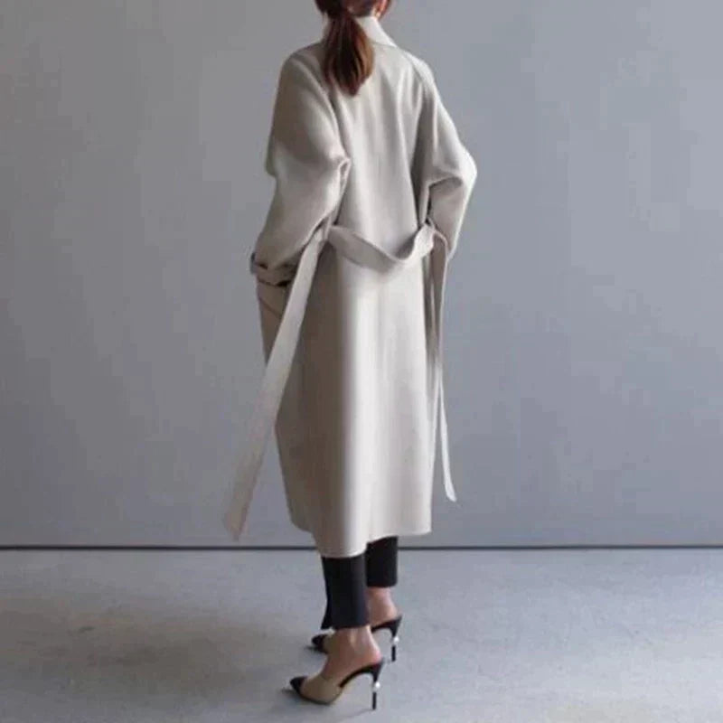 Séverine™ | Long Wool Coat