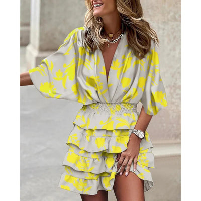 Céphira™ | Boho Mini Dress