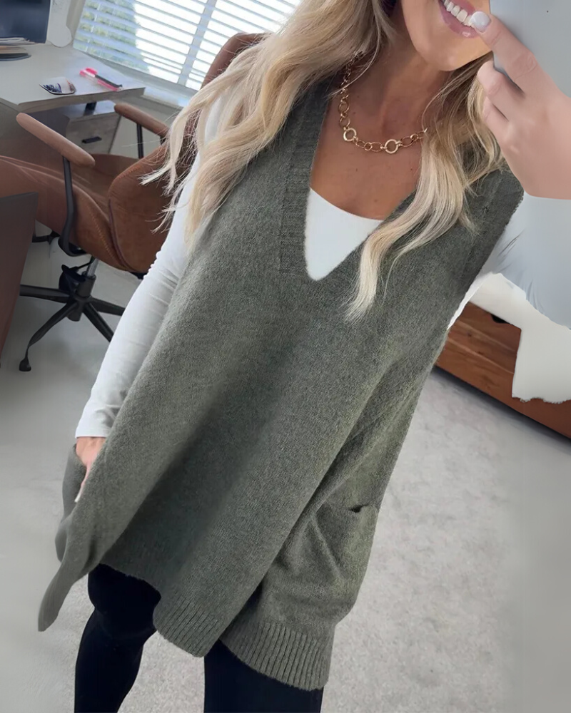 Virelle™ | Casual Knit Vest