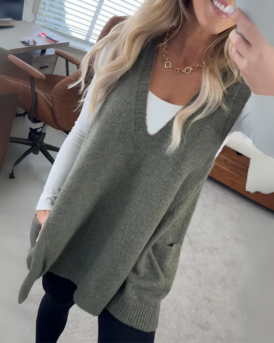Virelle™ | Casual Knit Vest