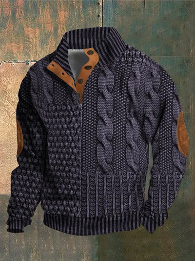Branford™ | Heritage Knit Print Sweater