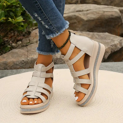 Margo™ | Elegant Wedge Sandals