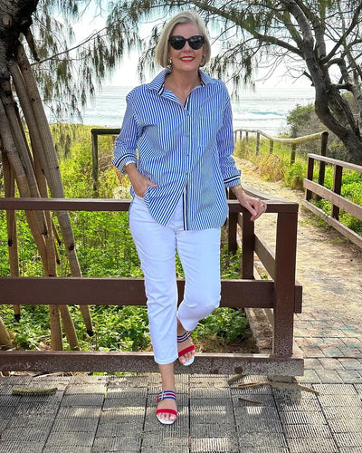 Sofia™ | Striped Shirt