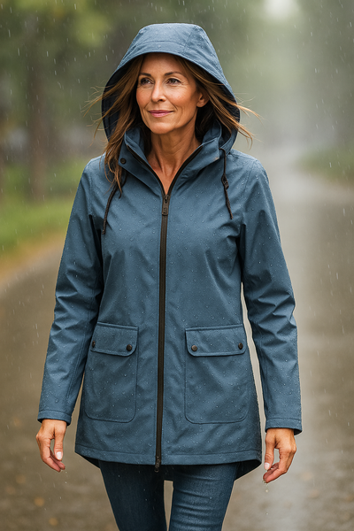 Kalyra™ | Waterproof Utility Rain Jacket