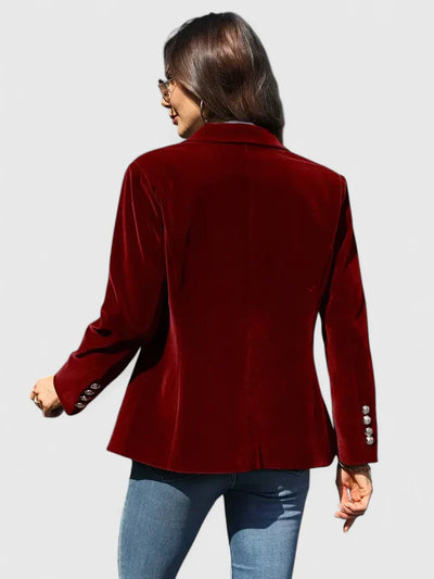 Emberleigh™ | Classic Single-Breasted Blazer