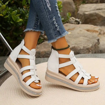 Margo™ | Elegant Wedge Sandals