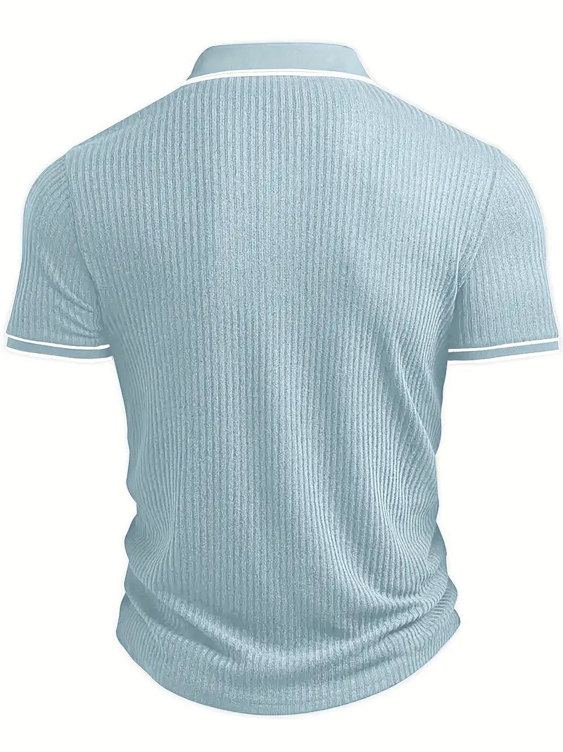 Hervé™ | Tailored Knit Polo Shirt