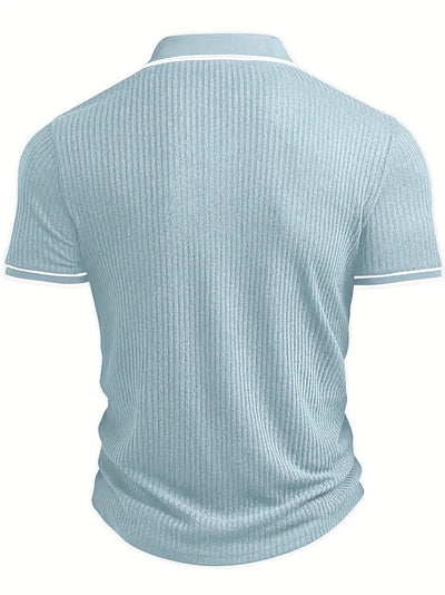 Hervé™ | Tailored Knit Polo Shirt