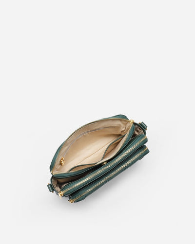 Hésiane™ | Sleek Three Layer Crossbody Bag
