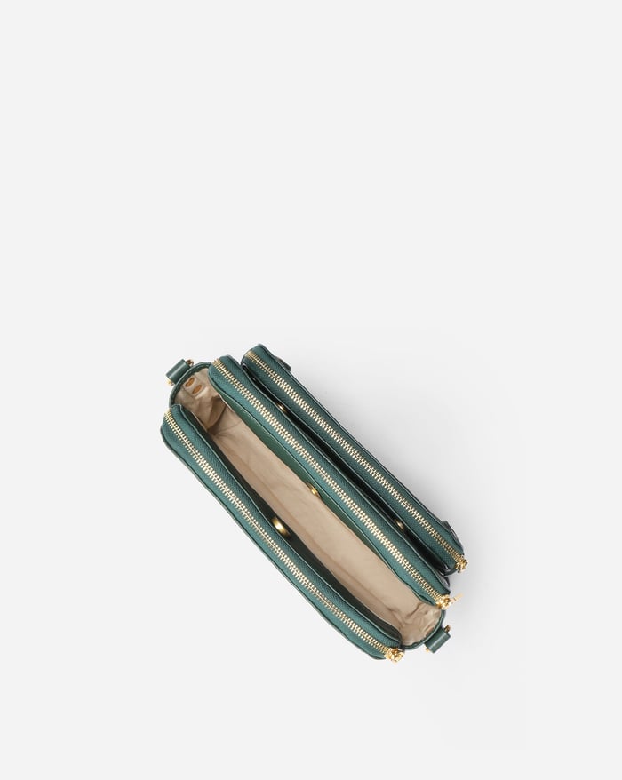 Hésiane™ | Sleek Three Layer Crossbody Bag