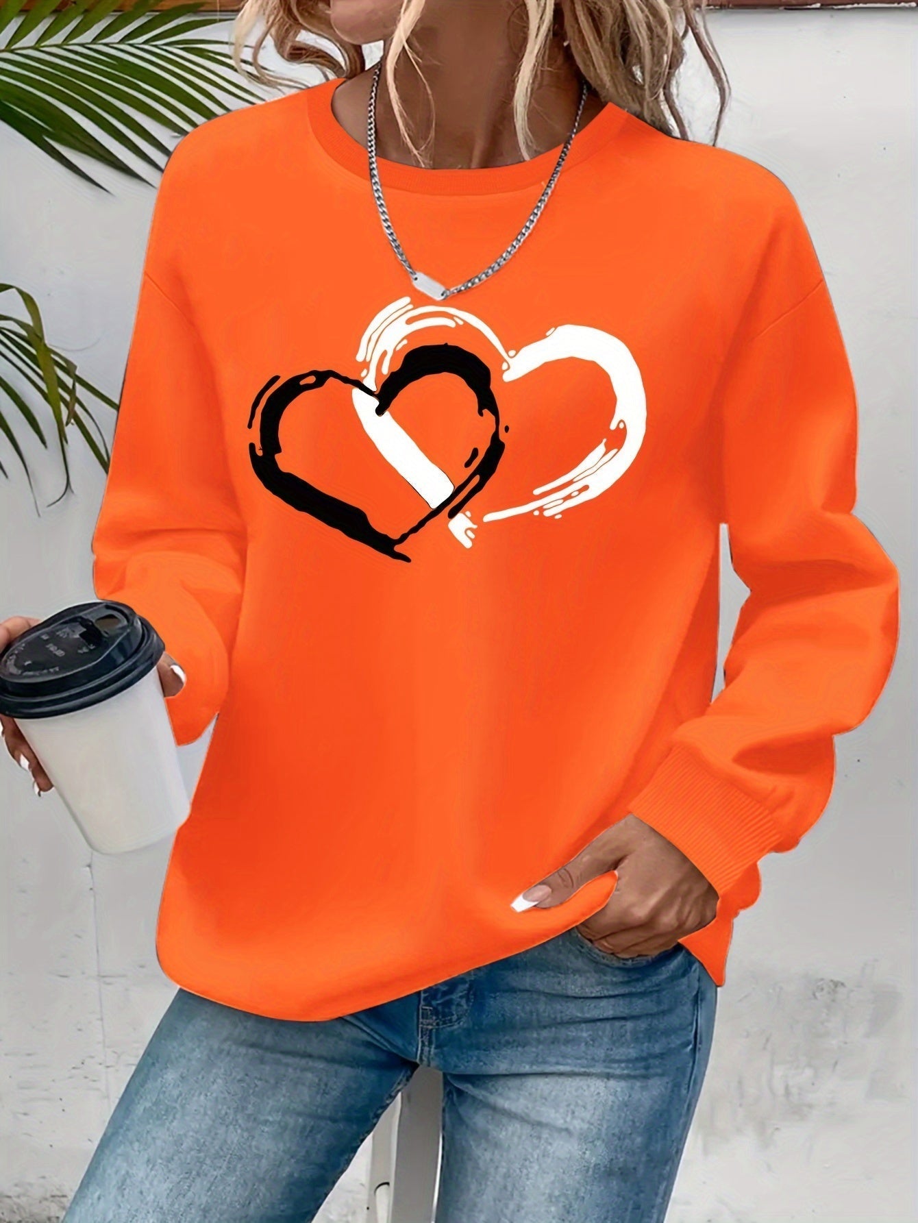 Adalie™ | Elegant Heart Sweater