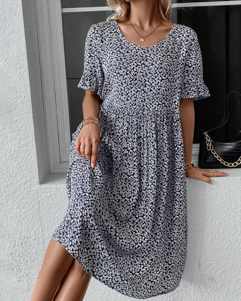 Beline™ | Floral Everyday Dress