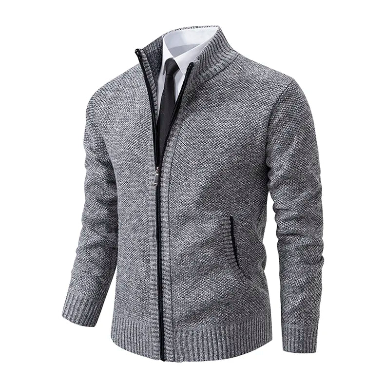 Robert™ | Knit Zip Cardigan Sweater