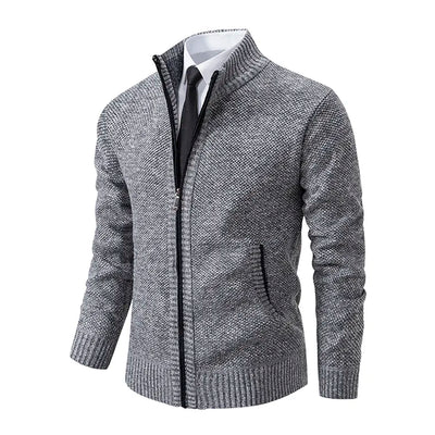 Robert™ | Knit Zip Cardigan Sweater