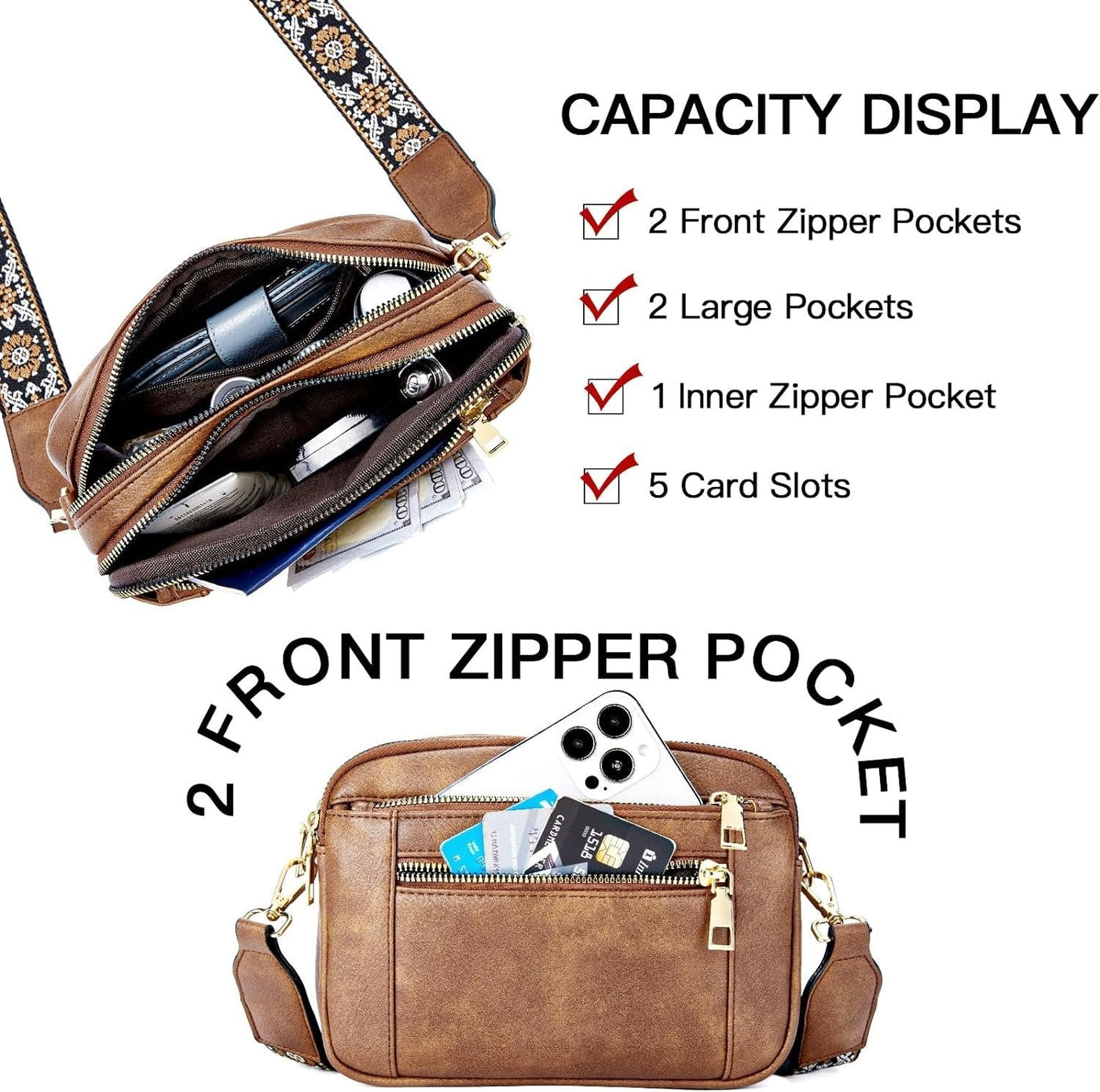 Azariah™ | Crossbody Bag