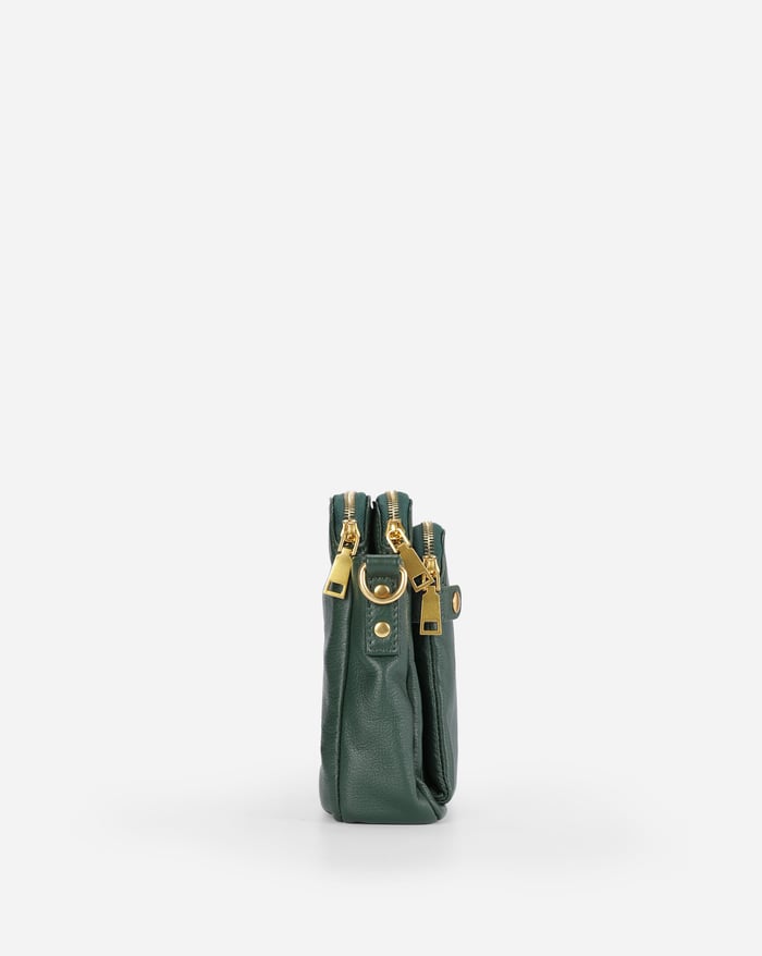 Hésiane™ | Sleek Three Layer Crossbody Bag