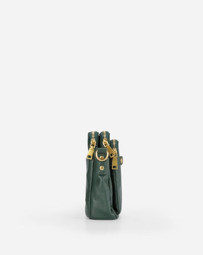 Hésiane™ | Sleek Three Layer Crossbody Bag