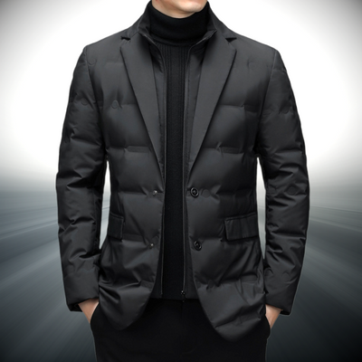 Aldric™ | Modern Quilted Blazer Jacket
