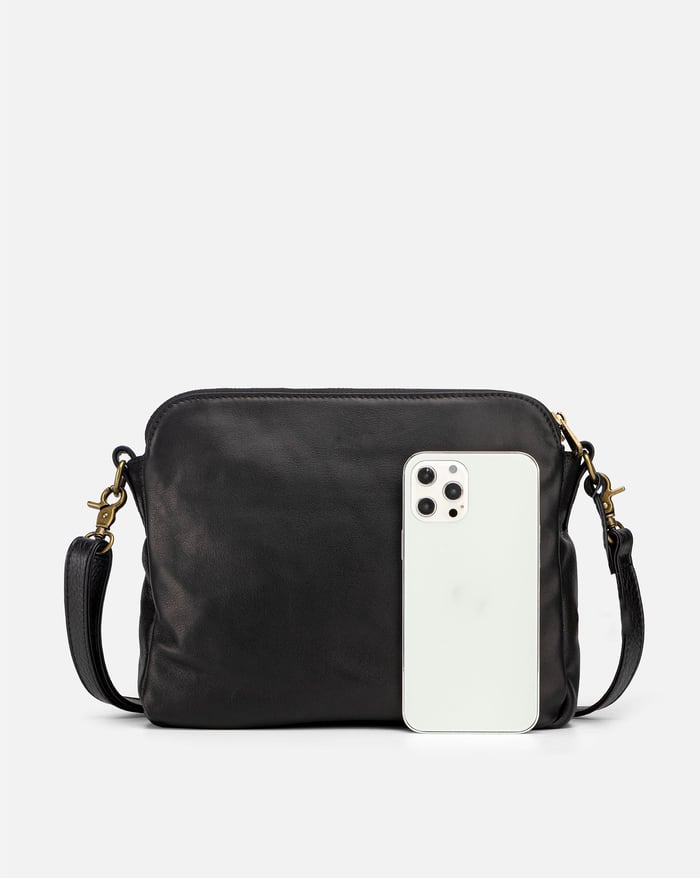 Hésiane™ | Sleek Three Layer Crossbody Bag