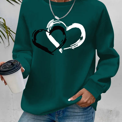 Adalie™ | Elegant Heart Sweater