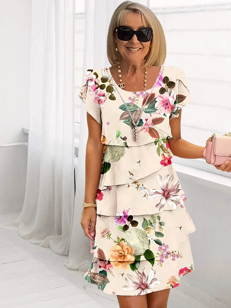 Emilia™ | Bloom Ruffle Dress