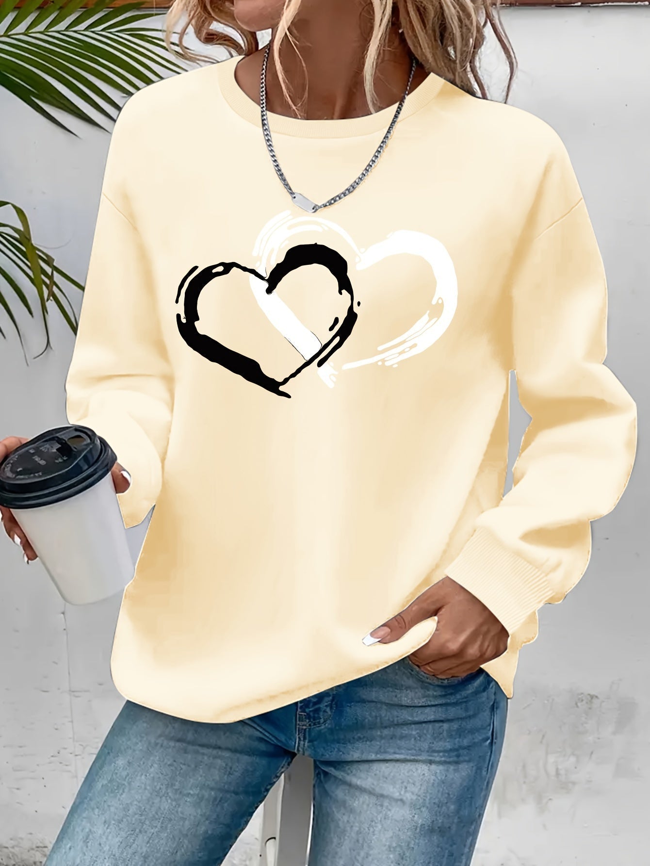Adalie™ | Elegant Heart Sweater