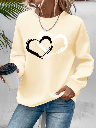 Adalie™ | Elegant Heart Sweater