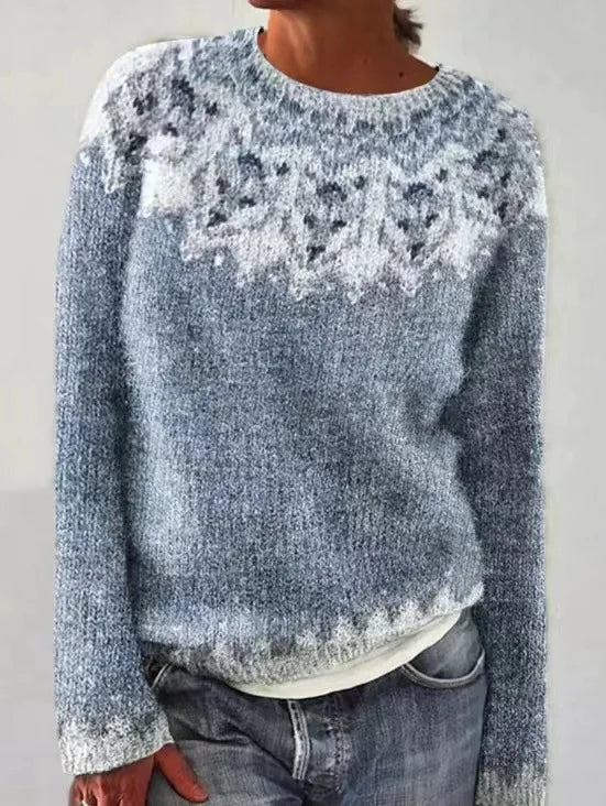 Calithia™ | Nordic Knit Pattern Sweater
