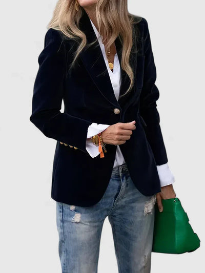 Emberleigh™ | Classic Single-Breasted Blazer