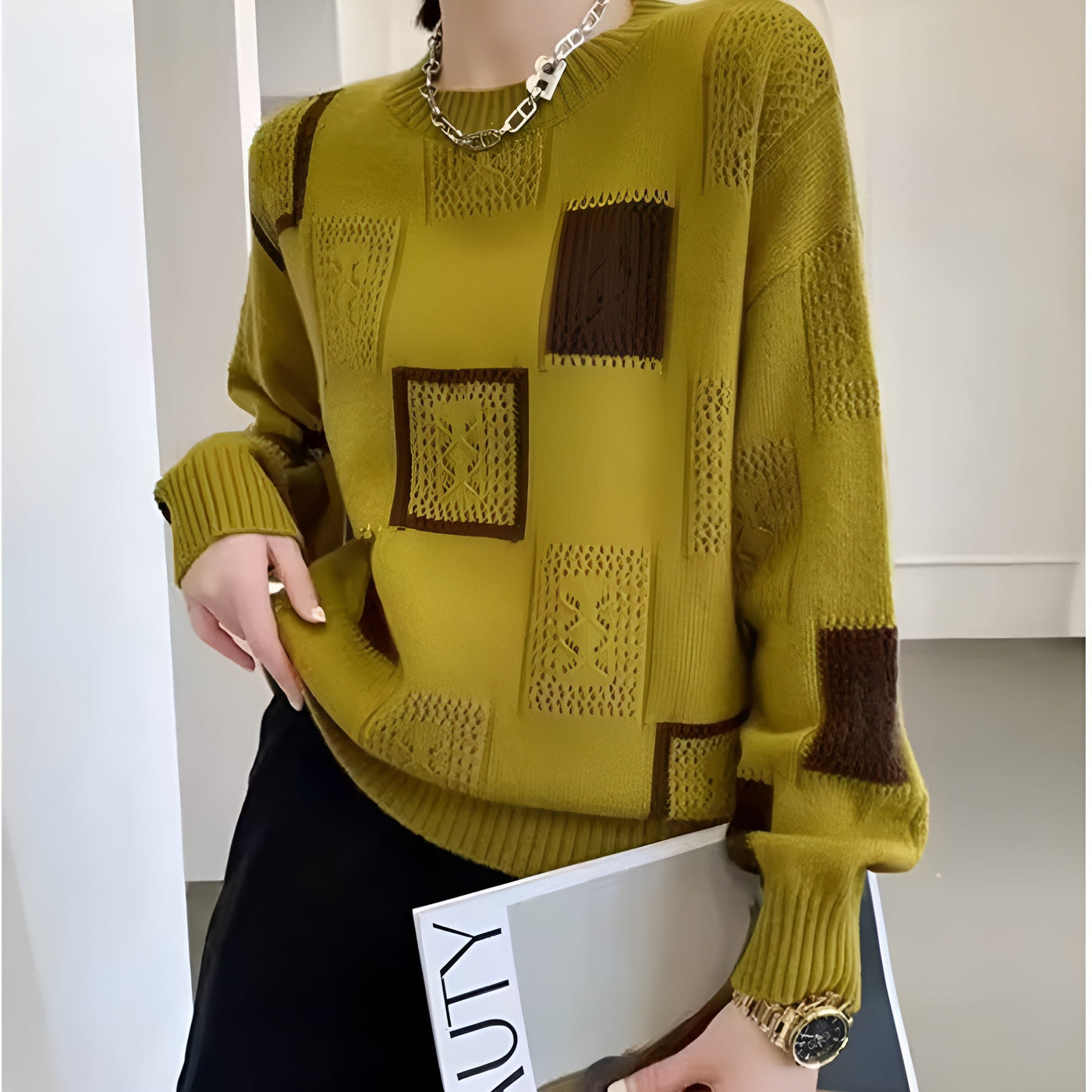 Audrey™ | Chic Women's Sweater