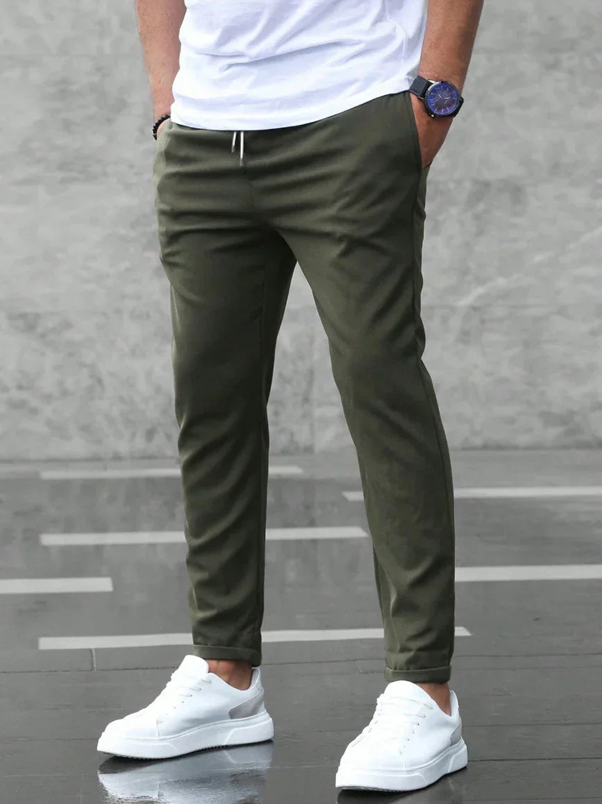 Bronko™ | Slim-Fit Casual Jogger Pants