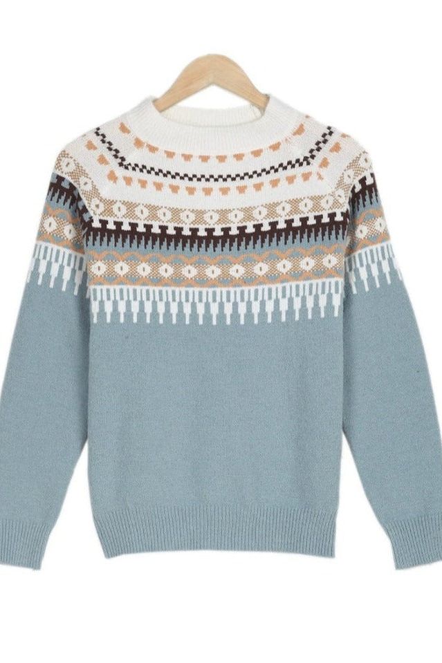 Doryane™ | Nordic Knit Sweater