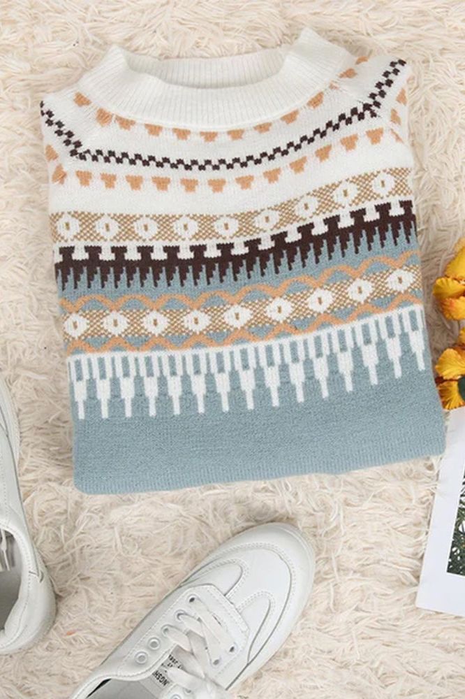 Doryane™ | Nordic Knit Sweater