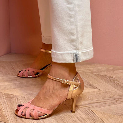 Roxéna™ | Strappy Elegance Heels