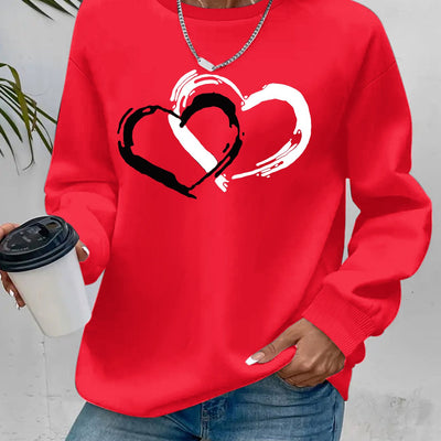 Adalie™ | Elegant Heart Sweater