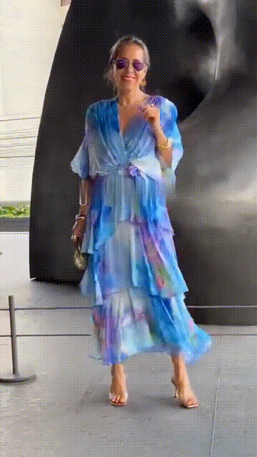 Émilienne™ | Elegance Layered Dress