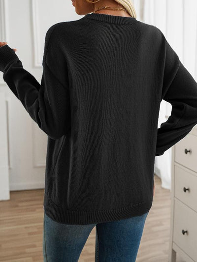 Mélissandre™ | Minimalist Crewneck Sweater