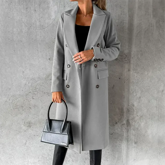 Bettina | Damen Warme Trench Mantel | Winter