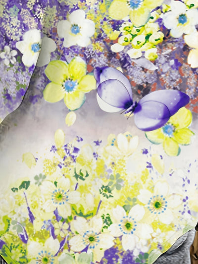 Mireya™ | Whimsical Bloom Shirt