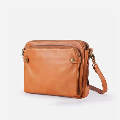 Hésiane™ | Sleek Three Layer Crossbody Bag