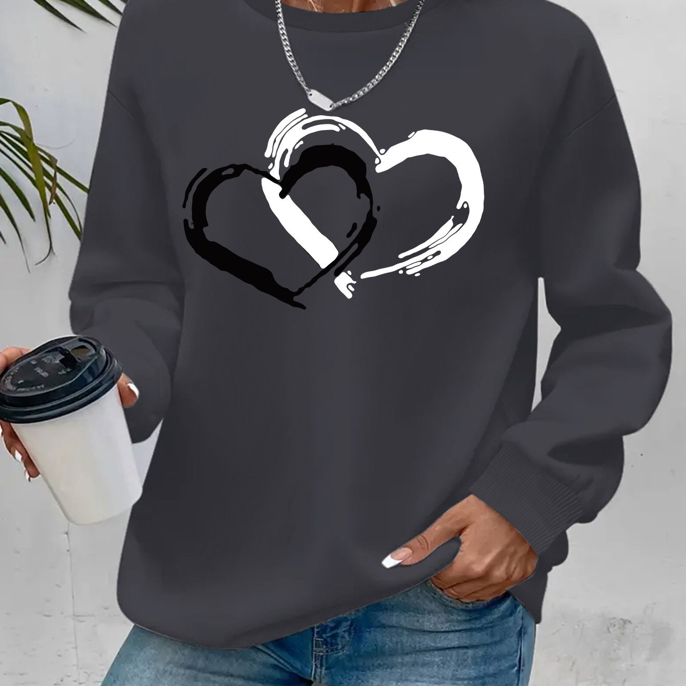 Adalie™ | Elegant Heart Sweater