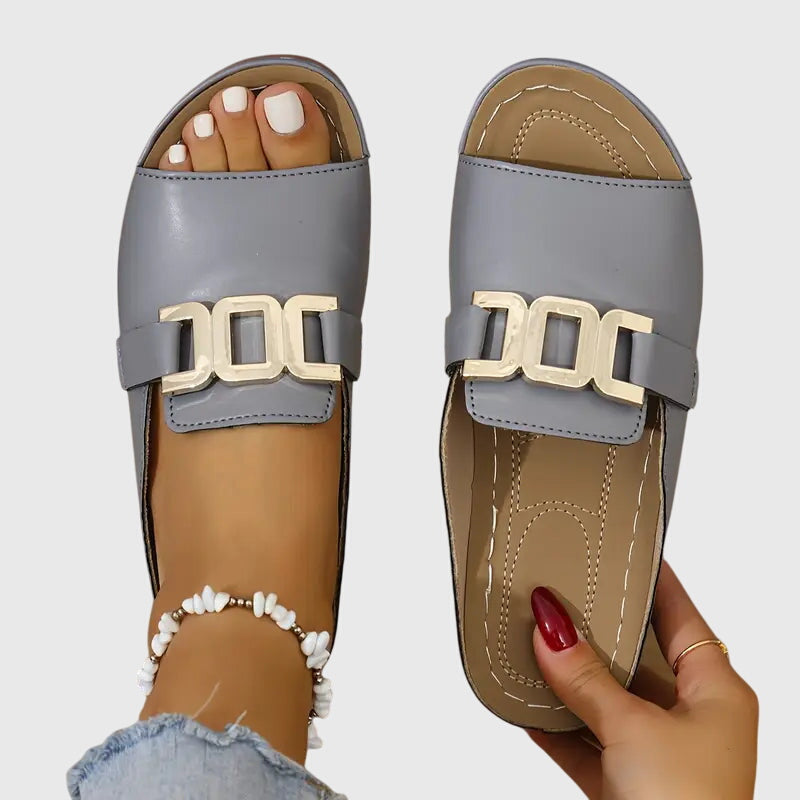 Jacqueline™ | Comfy Buckle Sandals